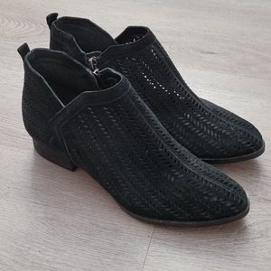 Vince Camuto Suede Campina Bootie